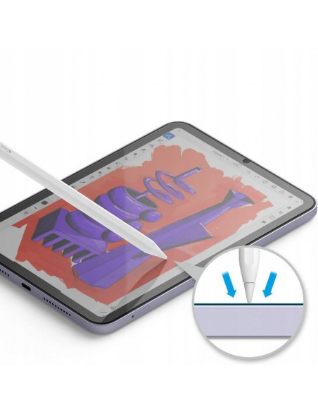 
Grūdinto stiklo dėklas iPad 10.9& 39 & 39 2022 / iPad 11& 39 & 39 2025 Easy Set+ - 2 vnt.
