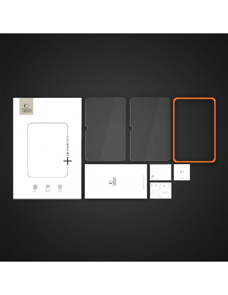 
Grūdinto stiklo dėklas iPad 10.9& 39 & 39 2022 / iPad 11& 39 & 39 2025 Easy Set+ - 2 vnt.
