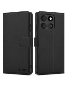 
„Motorola Edge 60 Fusion“ piniginės dėklas – juodas
