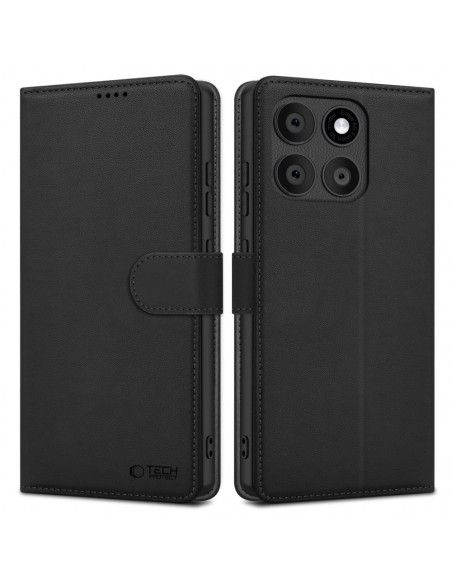 
„Motorola Edge 60 Fusion“ piniginės dėklas – juodas
