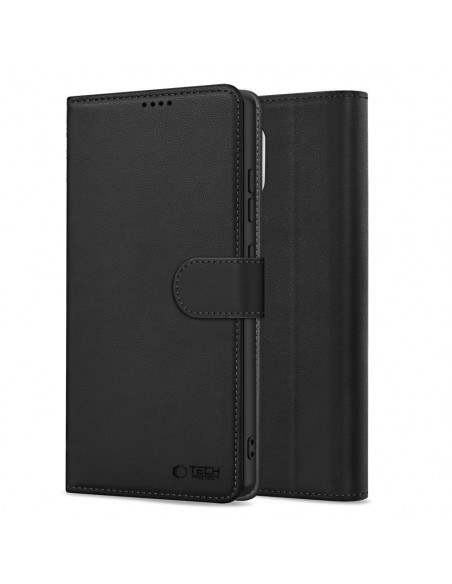 
„Motorola Edge 60 Fusion“ piniginės dėklas – juodas
