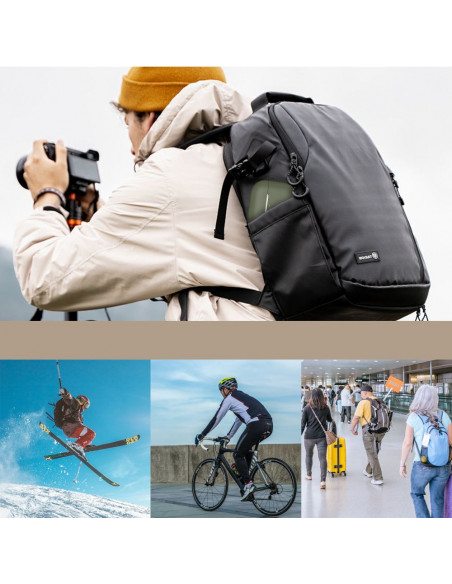 
Apsauginis silikoninis dėklas „Apple AirPods 4“ ausinėms – smėlio spalvos
