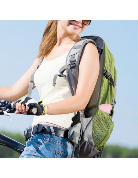 
Apsauginis silikoninis dėklas „Apple AirPods 4“ ausinėms – smėlio spalvos
