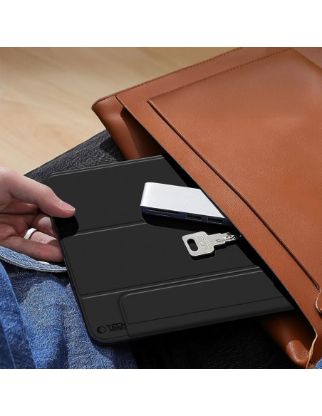
Apsauginis dėklas, skirtas „iPad 10.9& 39 & 39 2022 / iPad 11& 39 & 39 2025 Smartcase Magnetic“ – juodas
