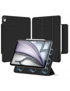 
Apsauginis dėklas, skirtas „iPad Air 13& 39 & 39 2024 / 2025 Smartcase Magnetic“ – juodas
