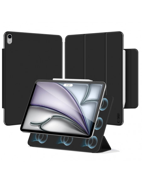 
Apsauginis dėklas, skirtas „iPad Air 13& 39 & 39 2024 / 2025 Smartcase Magnetic“ – juodas
