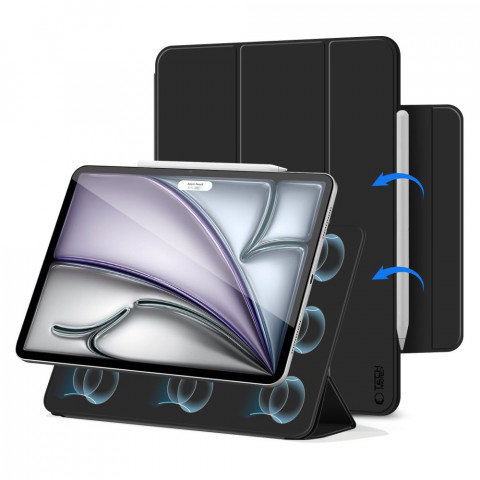 
Apsauginis dėklas, skirtas „iPad Air 13& 39 & 39 2024 / 2025 Smartcase Magnetic“ – juodas
