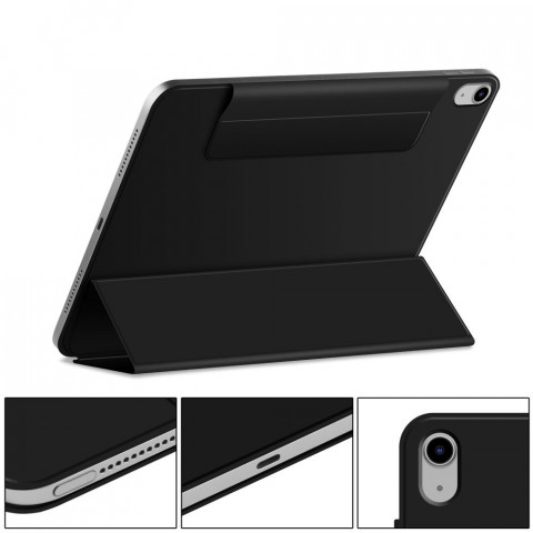 
Apsauginis dėklas, skirtas „iPad Air 13& 39 & 39 2024 / 2025 Smartcase Magnetic“ – juodas
