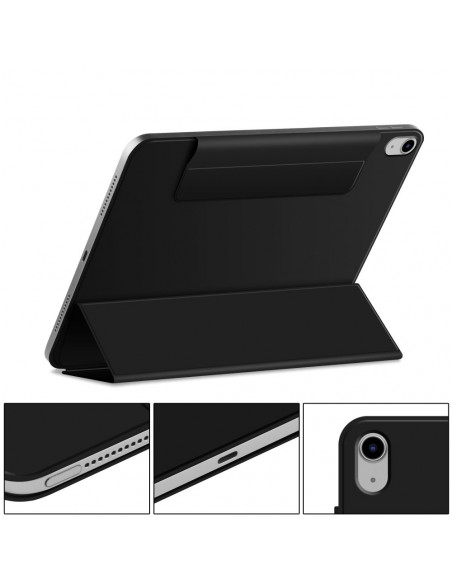 
Apsauginis dėklas, skirtas „iPad Air 13& 39 & 39 2024 / 2025 Smartcase Magnetic“ – juodas

