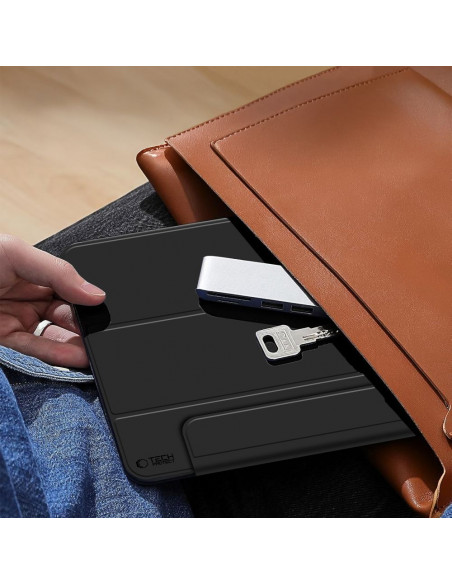 
Apsauginis dėklas, skirtas „iPad Air 13& 39 & 39 2024 / 2025 Smartcase Magnetic“ – juodas
