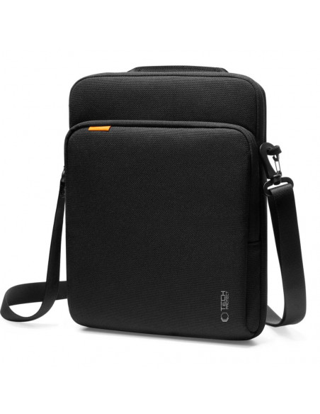 
Nešiojamojo kompiuterio krepšys 13-14 colių nešiojamiesiems kompiuteriams ir priedams - juodas
