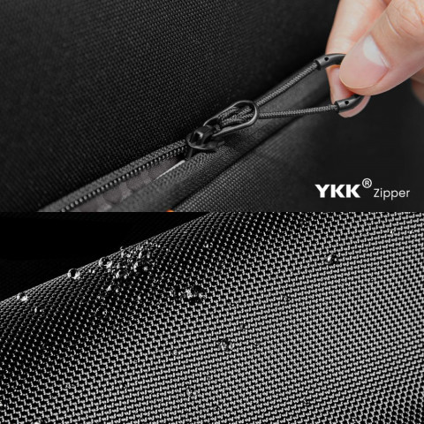 
Nešiojamojo kompiuterio krepšys 13-14 colių nešiojamiesiems kompiuteriams ir priedams - juodas
