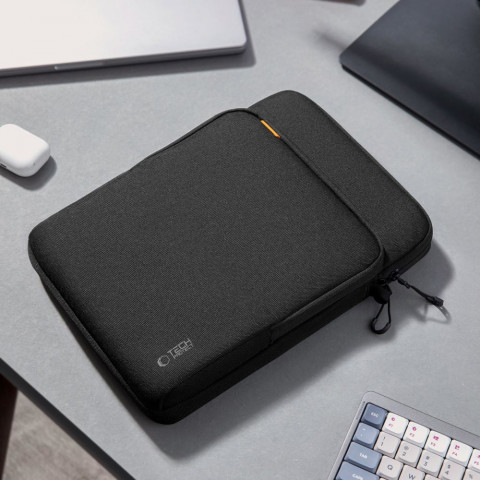 
Nešiojamojo kompiuterio krepšys 13-14 colių nešiojamiesiems kompiuteriams ir priedams - juodas
