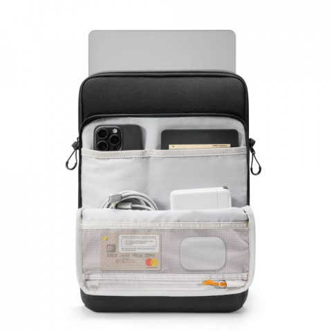 
Nešiojamojo kompiuterio krepšys 15-16 ir priedai - juodas
