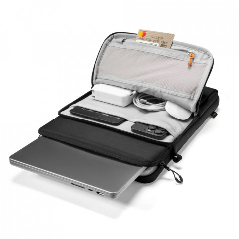 
Nešiojamojo kompiuterio krepšys 15-16 ir priedai - juodas
