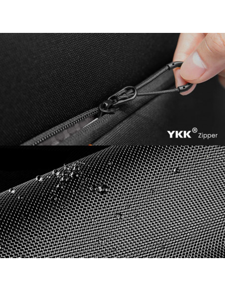 
Nešiojamojo kompiuterio krepšys 15-16 ir priedai - juodas
