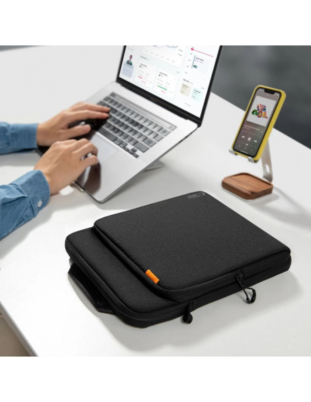 
Nešiojamojo kompiuterio krepšys 15-16 ir priedai - juodas
