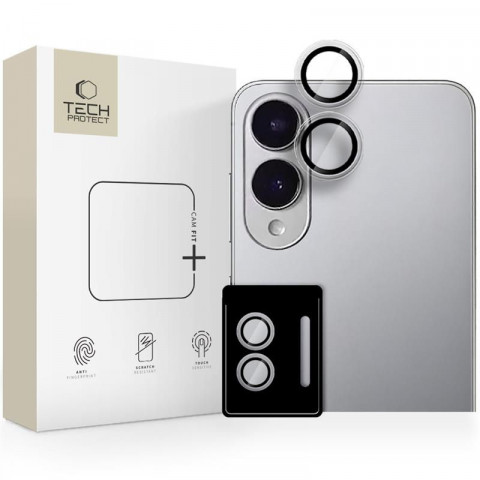 
„Samsung Galaxy S25 Edge Camring Fit+“ kameros dėklas – skaidrus
