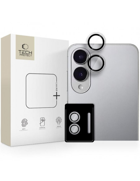 
„Samsung Galaxy S25 Edge Camring Fit+“ kameros dėklas – skaidrus
