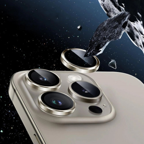 
„Samsung Galaxy S25 Edge Camring Fit+“ kameros dėklas – skaidrus
