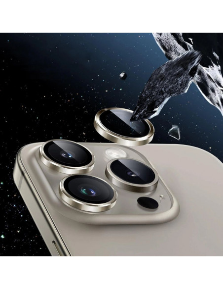 
„Samsung Galaxy S25 Edge Camring Fit+“ kameros dėklas – skaidrus
