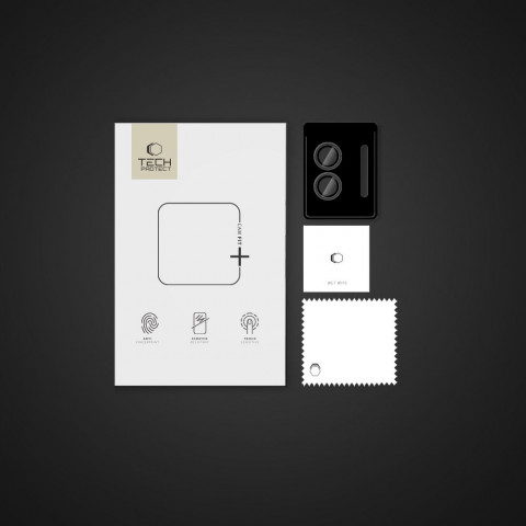 
„Samsung Galaxy S25 Edge Camring Fit+“ kameros dėklas – skaidrus
