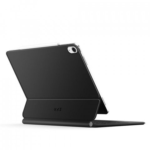 
„iPad 10.9& 39 & 39 2022 / iPad 11& 39 & 39 2025 Smartcase“ magnetinis klaviatūros dėklas – juodas
