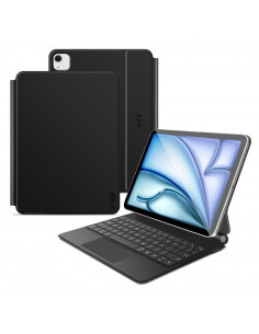 
„iPad Air 10.9& 39 & 39 2020 / 2022 / iPad Air 11& 39 & 39 2024 / 2025 Smartcase“ magnetinis klaviatūros dėklas – juoda...