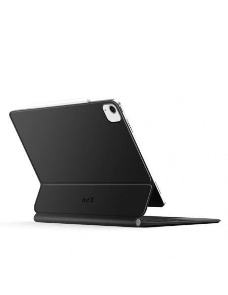 
„iPad Air 10.9& 39 & 39 2020 / 2022 / iPad Air 11& 39 & 39 2024 / 2025 Smartcase“ magnetinis klaviatūros dėklas – juoda...