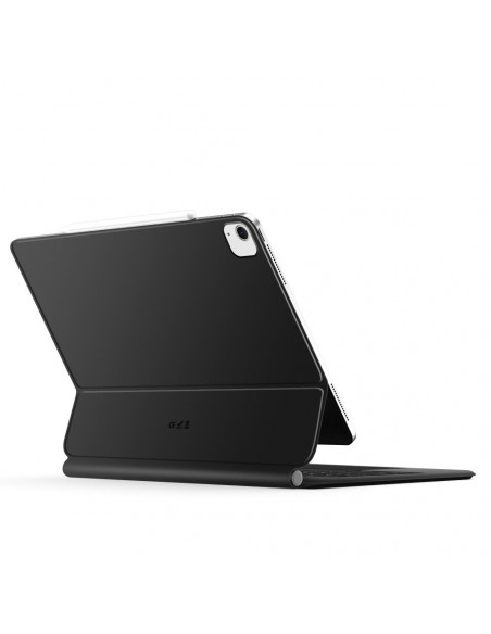 
Dėklas su klaviatūra, skirtas „iPad Pro 12.9& 39 & 39 2020 / 2021 / 2022“ / „iPad Air 13& 39 & 39 2024 / 2025“, magneti...