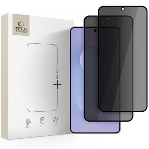 
Prisegami stiklai, skirti „Samsung Galaxy S25 Edge Glass Spy+“ - 2 vnt.
