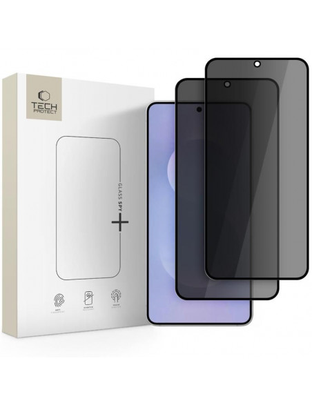 
Prisegami stiklai, skirti „Samsung Galaxy S25 Edge Glass Spy+“ - 2 vnt.
