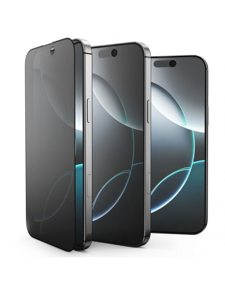 
Prisegami stiklai, skirti „Samsung Galaxy S25 Edge Glass Spy+“ - 2 vnt.
