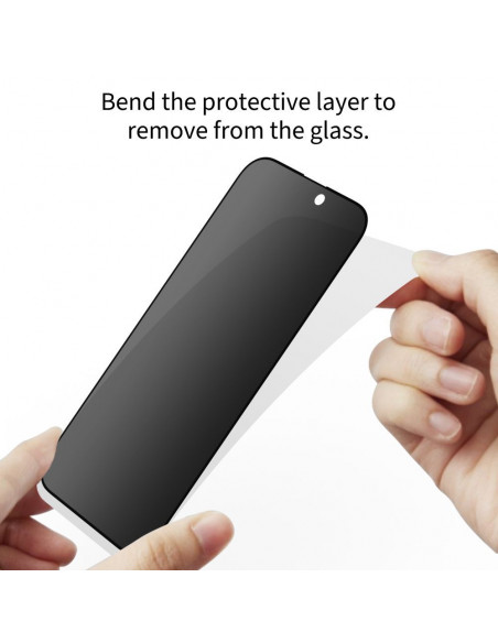 
Prisegami stiklai, skirti „Samsung Galaxy S25 Edge Glass Spy+“ - 2 vnt.
