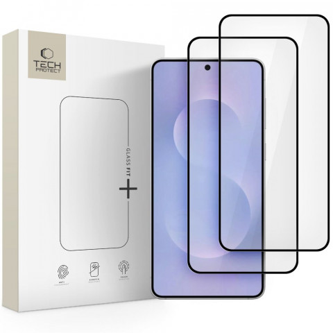 
Grūdintas stiklas, skirtas „Samsung Galaxy S25 Edge Glass Fit+“ - 2 vnt.
