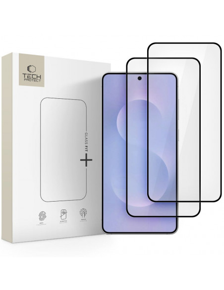 
Grūdintas stiklas, skirtas „Samsung Galaxy S25 Edge Glass Fit+“ - 2 vnt.
