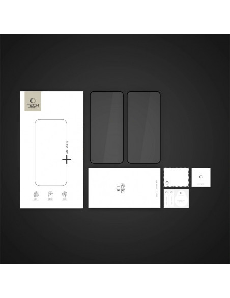 
Grūdintas stiklas, skirtas „Samsung Galaxy S25 Edge Glass Fit+“ - 2 vnt.
