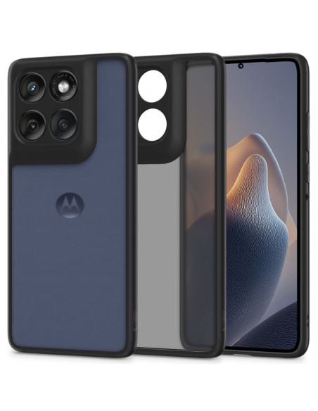 
„Motorola Edge 60 Fusion MagMat“ dėklas – matinės juodos spalvos
