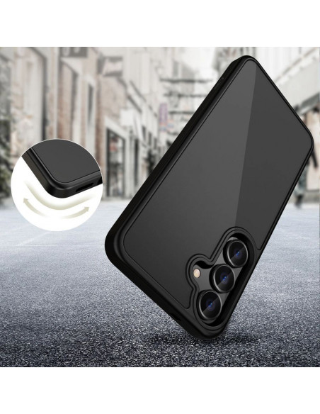 
„Motorola Edge 60 Fusion MagMat“ dėklas – matinės juodos spalvos
