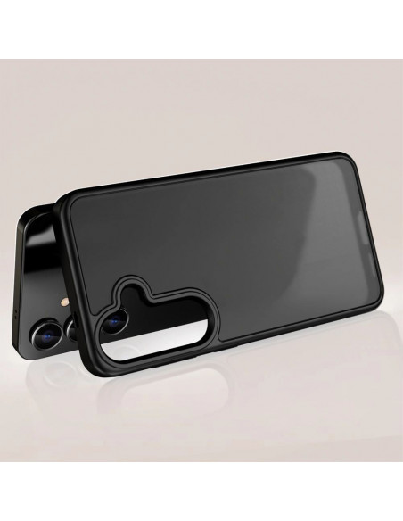 
„Motorola Edge 60 Fusion MagMat“ dėklas – matinės juodos spalvos
