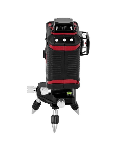 Lazerinis lygis 360 savaime išsilyginantis kryžminis lazeris su trikoju 25 m Lazerinis lygis 360 savaime išsilyginantis kryžminis lazeris su trikoju 25 m