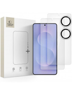 
Grūdintas stiklas „Samsung Galaxy S25 Edge“ kameros ekranui. „Glass Set+“ – 3 vnt.
