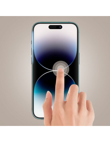 
Grūdintas stiklas „Samsung Galaxy S25 Edge“ kameros ekranui. „Glass Set+“ – 3 vnt.
