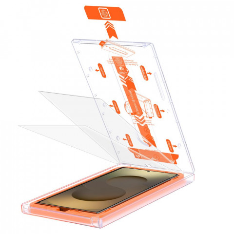 
Grūdintas stiklas, skirtas „Samsung Galaxy S25 Ultra Quick Set+“ - skaidrus
