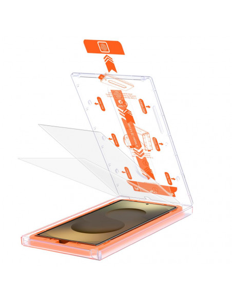 
Grūdintas stiklas, skirtas „Samsung Galaxy S25 Ultra Quick Set+“ - skaidrus
