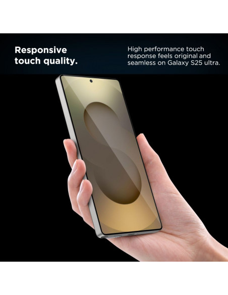 
Grūdintas stiklas, skirtas „Samsung Galaxy S25 Ultra Quick Set+“ - skaidrus
