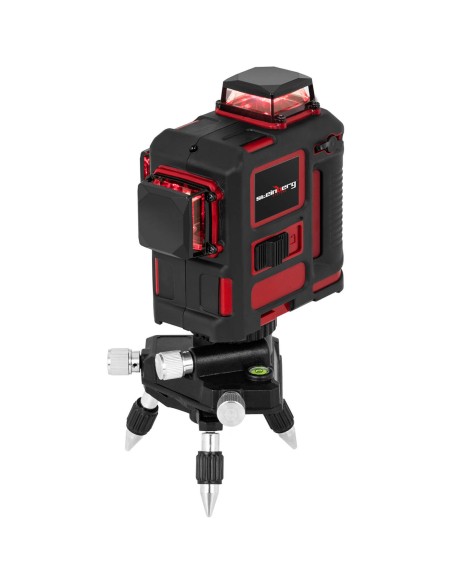 Lazerinis lygis 360 savaime išsilyginantis kryžminis lazeris su trikoju 25 m Lazerinis lygis 360 savaime išsilyginantis kryžminis lazeris su trikoju 25 m