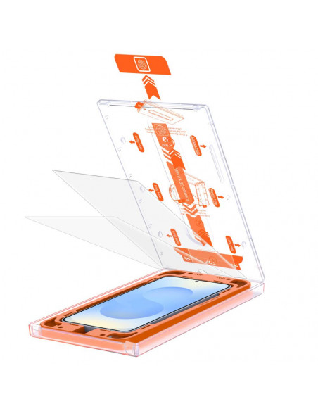 
Grūdintas stiklas, skirtas „Samsung Galaxy S25+ Quick Set+“ - skaidrus
