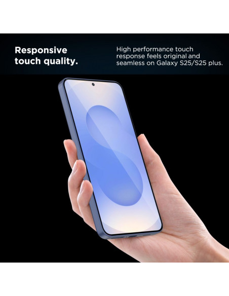 
Grūdintas stiklas, skirtas „Samsung Galaxy S25+ Quick Set+“ - skaidrus
