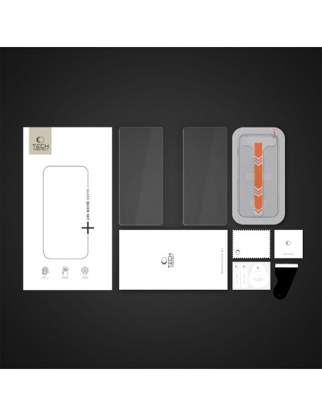 
Grūdintas stiklas, skirtas „Samsung Galaxy S25+ Quick Set+“ - skaidrus
